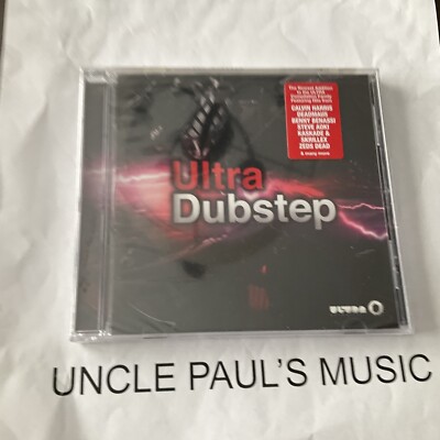 Ultra Dubstep by Various (CD, 2012) Brand New Factory Sealed