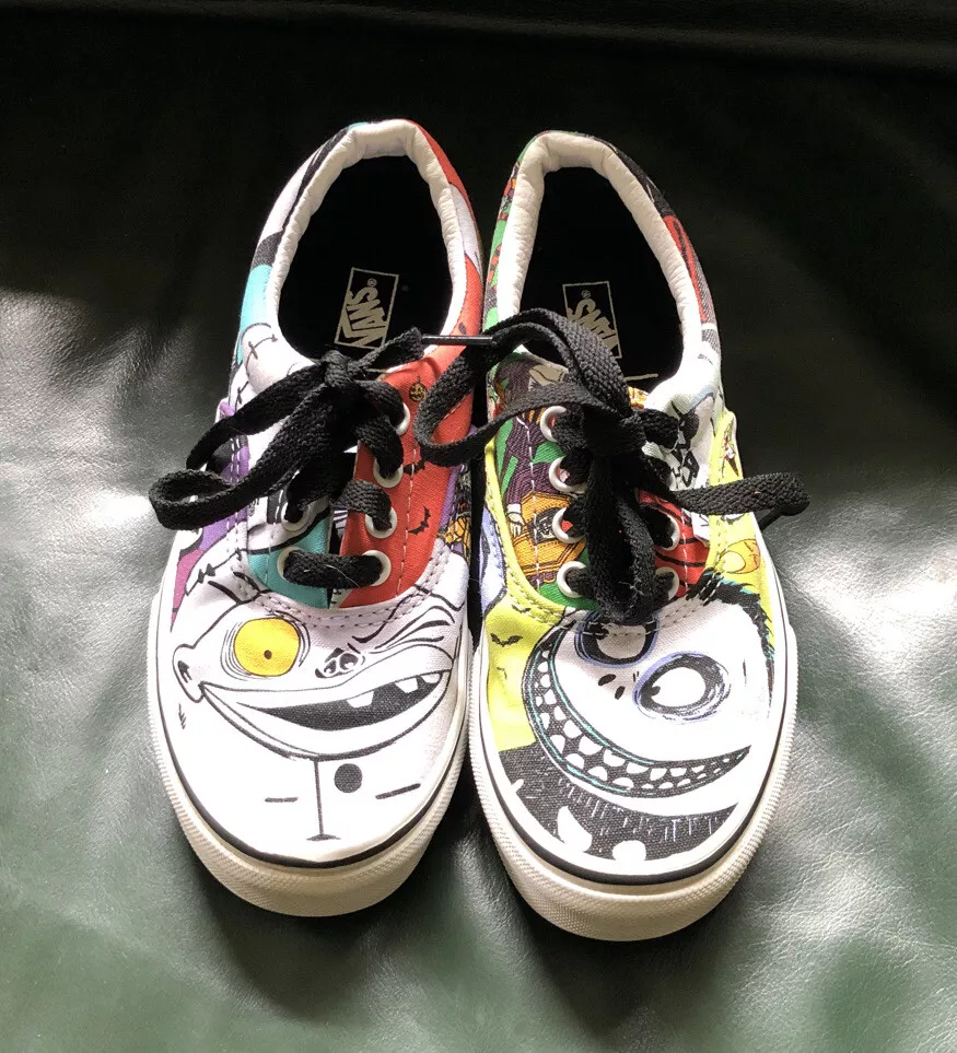 The Nightmare Before Christmas - Disney - Custom Painted Vans