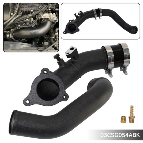 Intercooler & Intake Charge Pipe For 2017-2021 BMW F22 F23 M240i / Xdrive B58 - Picture 2 of 10