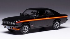 Opel Manta A Gt / E 1974 Black Magic 1:43 Modell Ixo Model