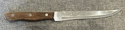 VINTAGE Maxam Steel Carving Knife Japan 10  Blade 6 