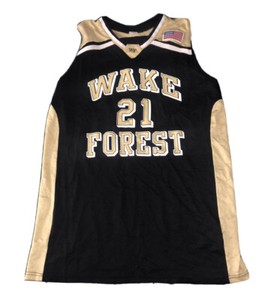 tim duncan wake forest jersey