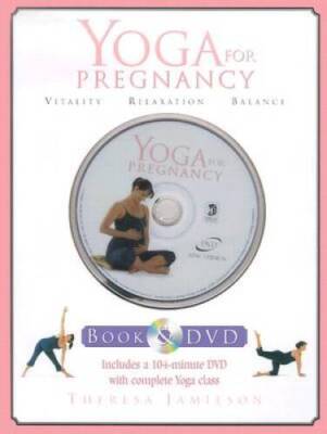 Yoga For Pregnancy - Hardcover By Jamieson, Theresa - GOOD