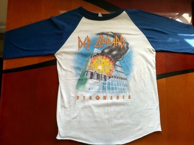 def leppard baseball tee