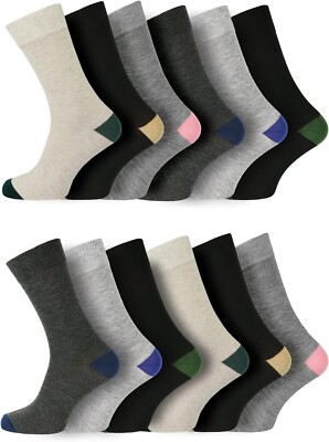Herrensocken Baumwollmischung Designer Socken für Männer 12 Paar Pack Großhandelspreis