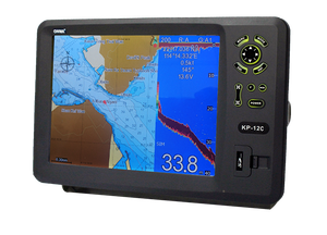 Gps Chart Plotter Depth Sounder