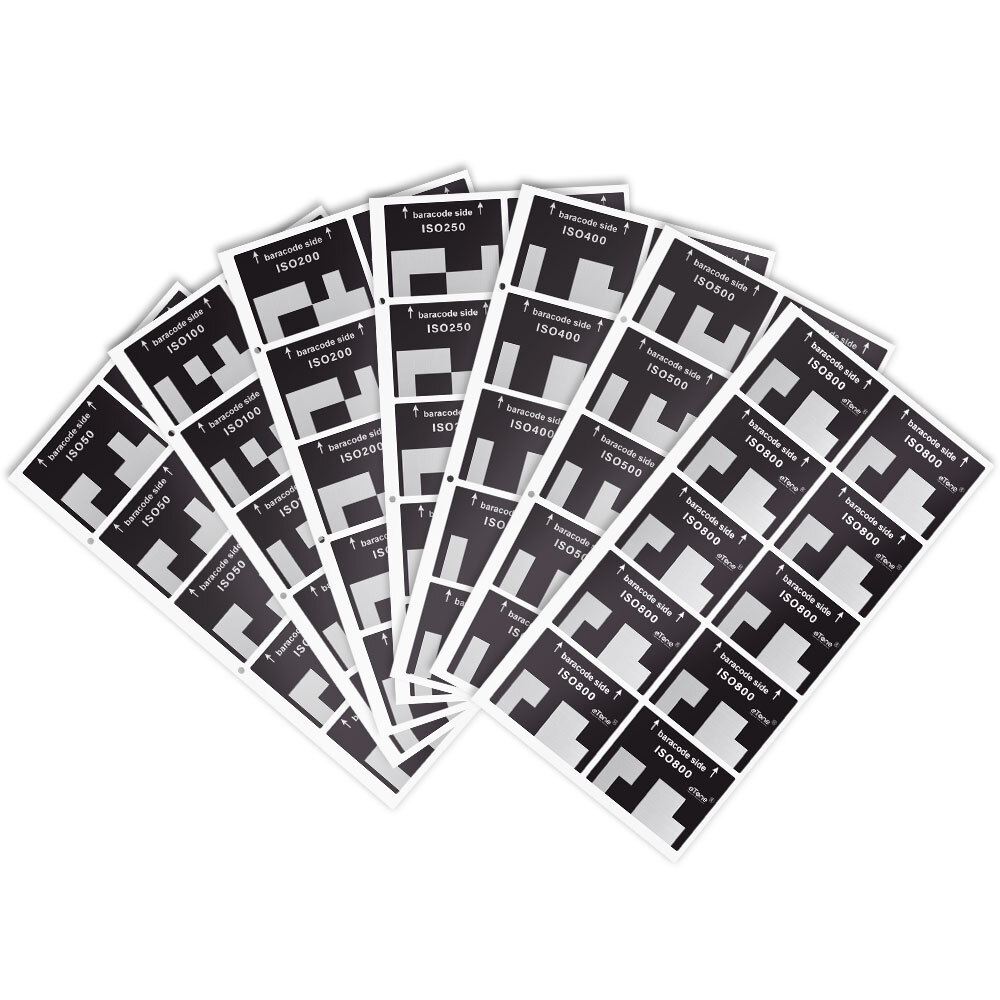 Bulk Film 135 35 DX Code ISO100 50 200 250 400 500 800 Label
