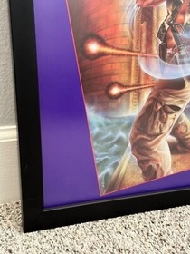 Code Name: Viper Capcom Official Poster NES 1990 Rare Framed Vintage Art