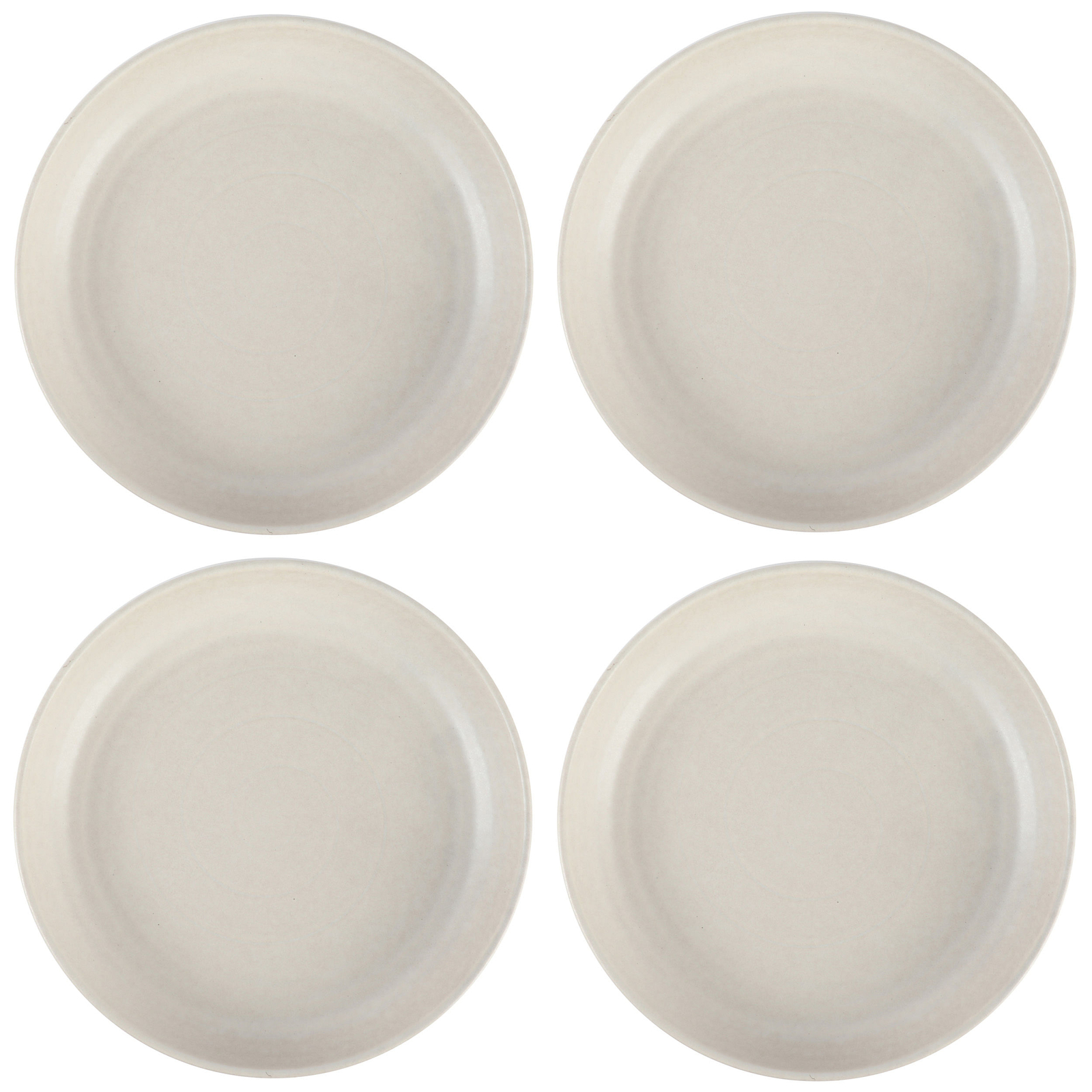 Cravings By Chrissy Teigen 4 Piece 8.6 Inch Round Stoneware Dinner Bowl Set in O