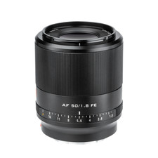 VILTROX 50mm F1.8 FE Auto Focus Full Frame Portrait Lens For Sony E mount Camera