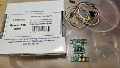 R2 Prototyping Powerbus Mini, Unbenutzt