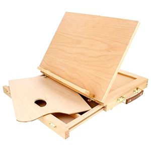 Portable Adjustable Wood Desk Table Easel With Storage Portable Adjustable Wood Desk Table Easel With Storage