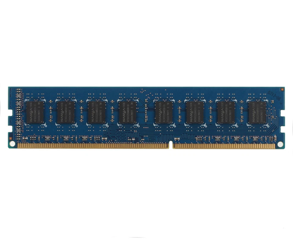 Nanya 8GB 2X 4GB PC3-10600 DDR3 1333MHz 240PIN CL9 DIMM Desktop Memory RAM CPU @ - Image 4 of 4