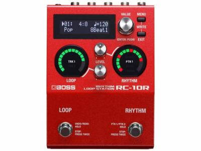BOSS RC-10R RC10R RHYTHM LOOP STATION + MULTI-EFFECT LOOPER, NEW