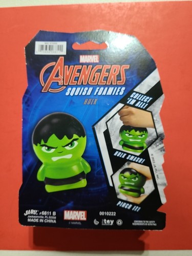 Marvel Comics Captain America & Hulk Squishy Stress Ball Figuren Neu in Verpackung - Bild 5 von 5