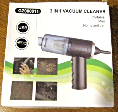 Haushalt Staubsauger MINI Vacuum_Cleaner ''mami paradiese.de'' incl. USB für Kfz