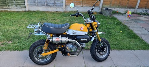 Honda Z125 Monkey Bike 2019, Extremely 