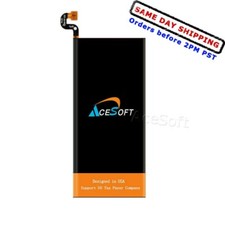 Long Endurance 6620mAh Replacement Battery for Samsung Galaxy S7 SM-G930VL Phone
