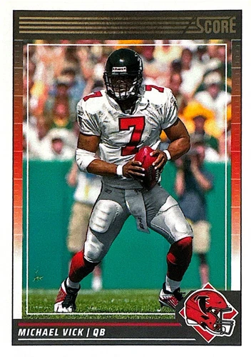 2024 Score Michael Vick #18
