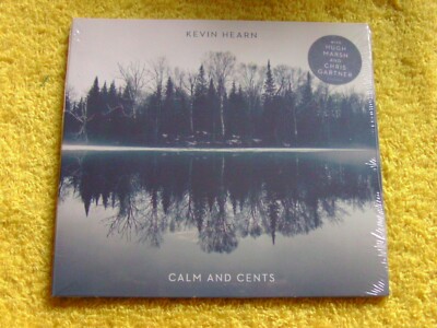 Kevin Hearn Calm and Cents Digipak Neu & OVP