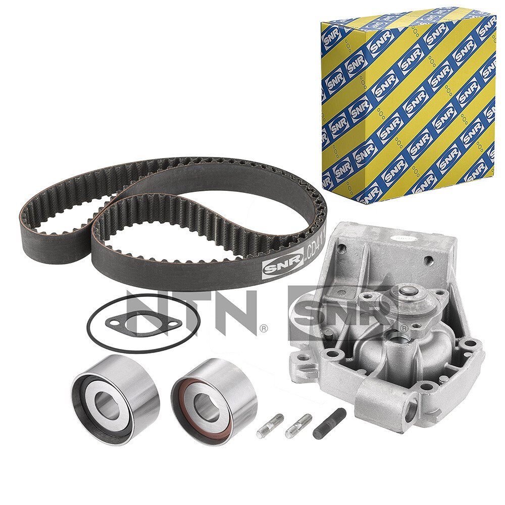 Kit de distribution avec pompe à eau SNR pour sécuriser la synchronisation thermique