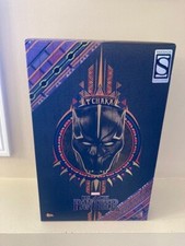 HOT TOYS MARVEL BLACK PANTHER SIDESHOW EXCLUSIVE MMS 487 1 6 SCALE FIGURE