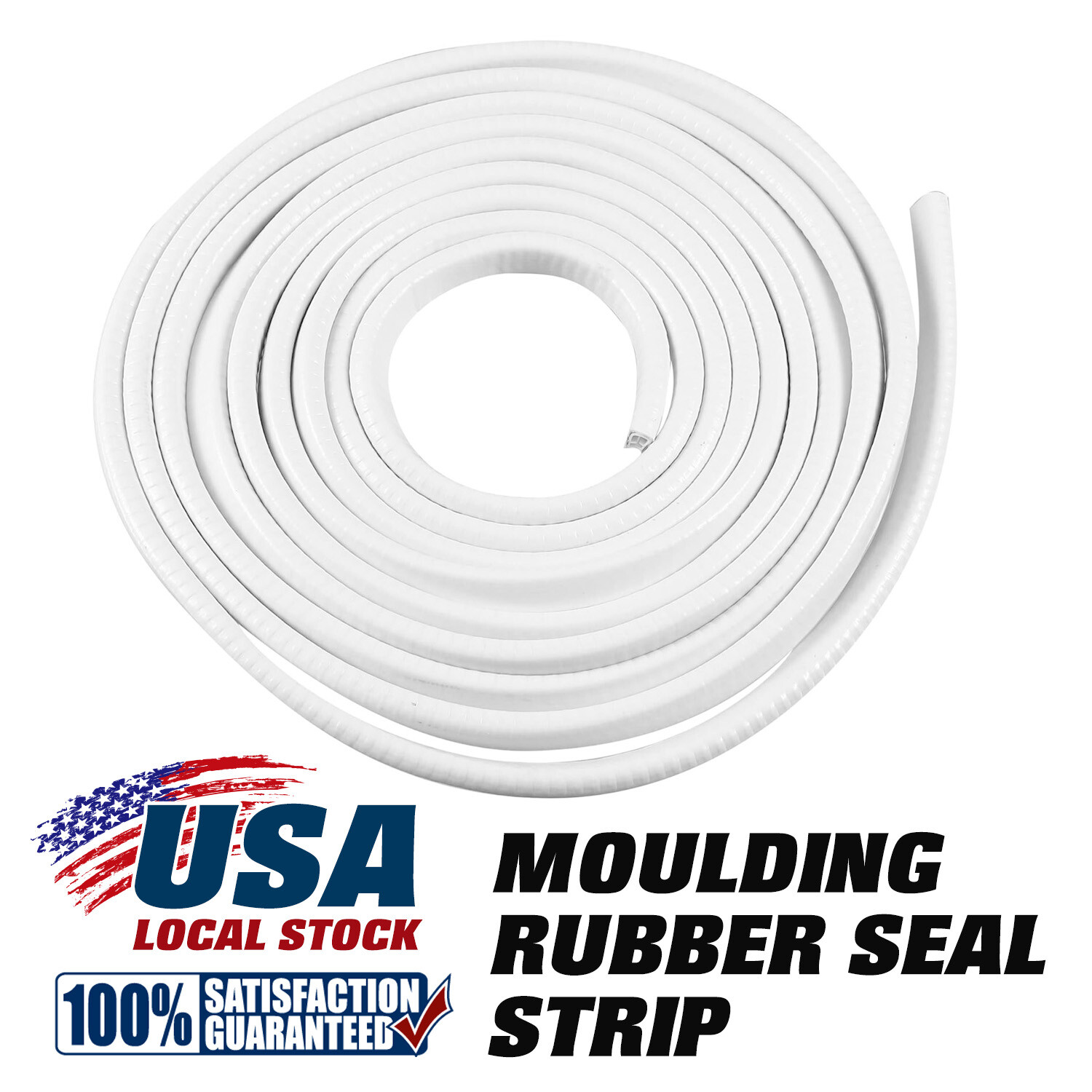 6M U-Shape Car Door Edge Guard Molding Trim Rubber Edge Strip Seal Protector