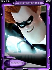 [DIGITAL CARD] Topps Disney - Syndrome - Sci-Fi Sensations 22 S1 - Purple