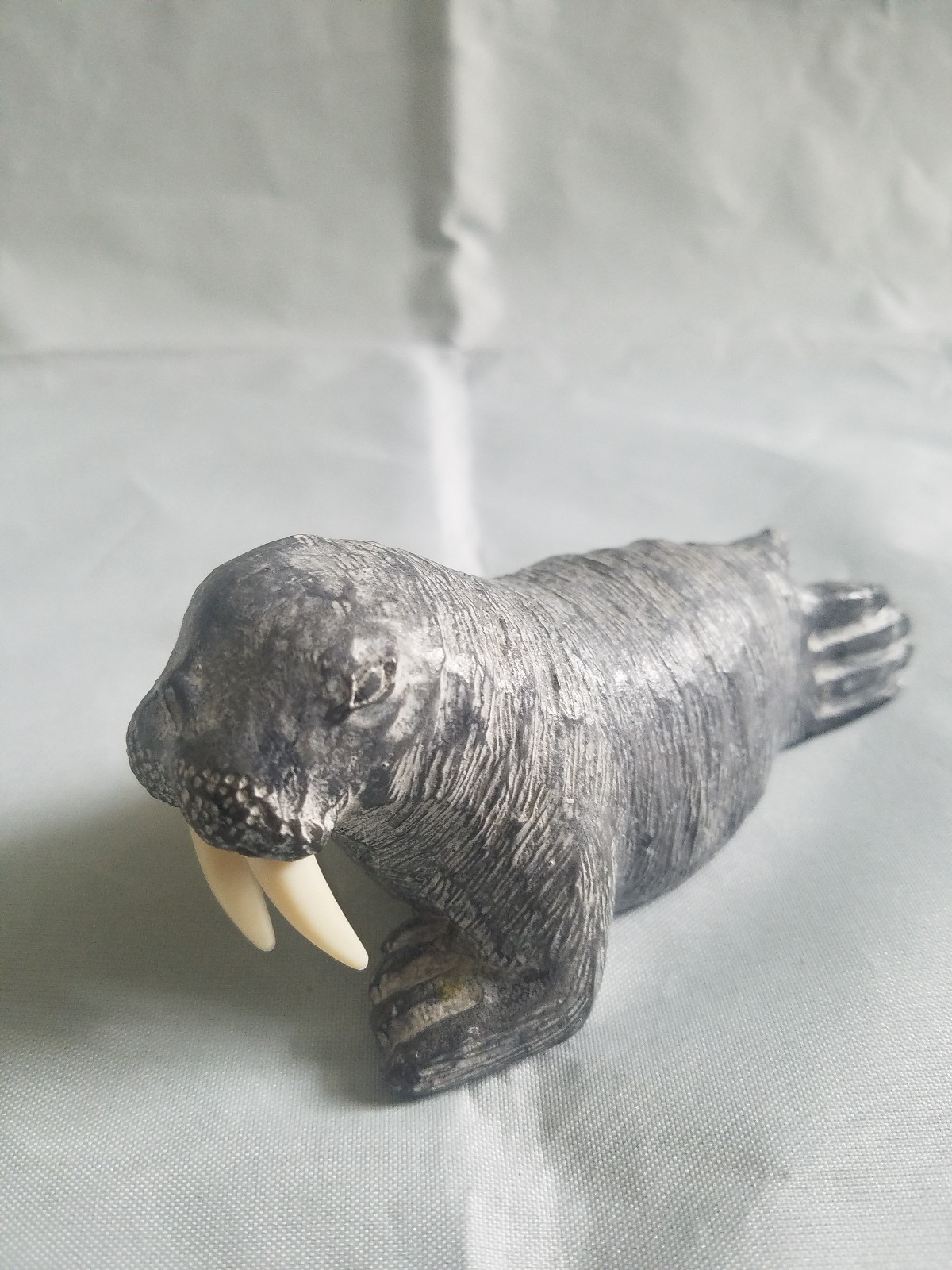 Wolf Original Sculpture Walrus Handmade in Canada eBay