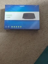 Linksys E1200 N300 Mbps 4-Port 10/100 Wireless N Router Sealed Box