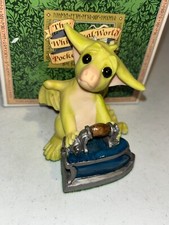 Pocket Dragons Real Musgrave D....Pressing Statue New in Box RARE M