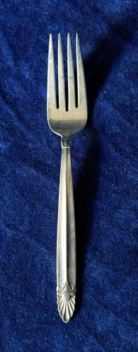 EMPRESS 6 1/2" SALAD FORK International Sterling - estate