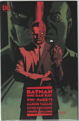 BATMAN ONE BAD DAY TWO-FACE #1 (2022) FERNANDEZ SQUAREBOUND VARIANT ~ UNREAD NM