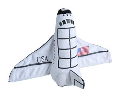 Wild Republic - CK Huggers - Space Shuttle - 8''