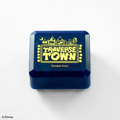 Kingdom Hearts Traverse Town Music Box Official Square Enix | eBay