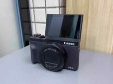 Canon G5X Mark II Compact Camera 5X Zoom Pop-up EVF Black USA STOCK