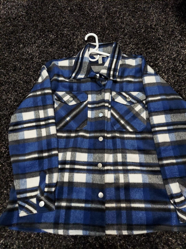 Shacket Nine.Eight. SZ-Xl Plaid Jacket Brand New - Picture 10 of 11