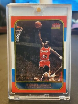 96 Michael Jordan Metal Decade perfect condition 