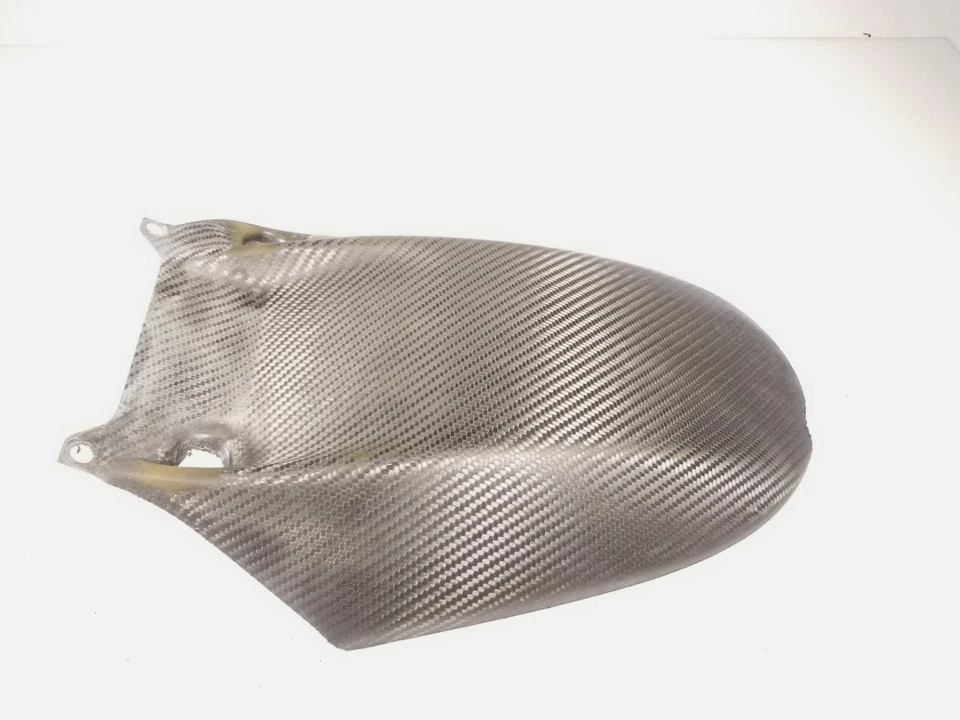 05 Aprilia Mille RSV 1000 RSV1000R 后碳纤维挡泥板防泥板 — 第 4/4 张图片