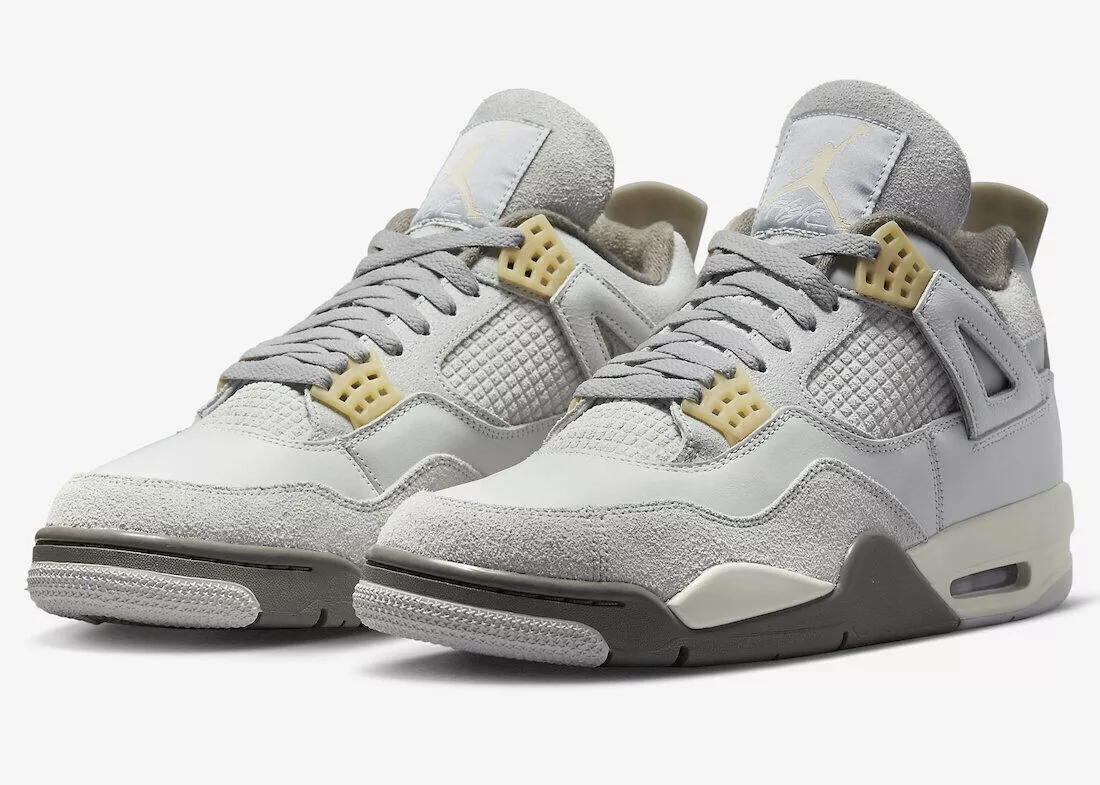 Nike Air Jordan 4 Retro SE Craft Photon Dust DV3742-021-MENS , DV2262-021 GS