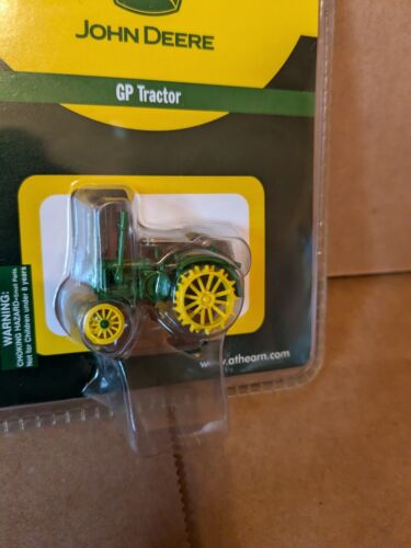 John Deere Athearn GP Tractor 1:87 lot of 2 - Picture 2 of 5