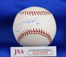 Josh Beckett JSA COA Autograph Major League Signed Baseball