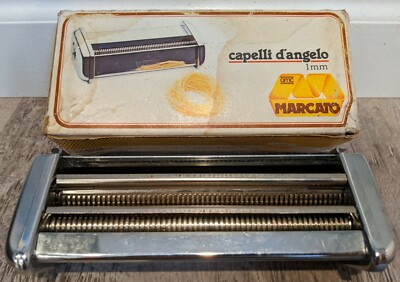 Marcato Capelli D’angelo (Angel Hair) 1mm Pasta Maker Attachment Made in  Italy