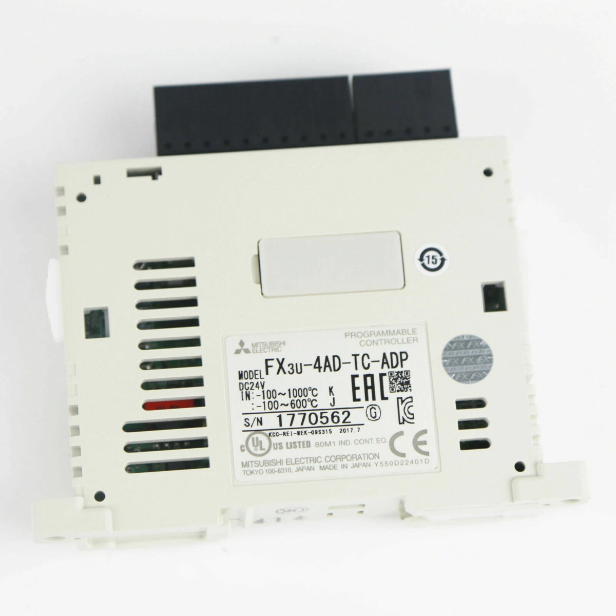 1PC Mitsubishi FX3U-4AD-TC-ADP PLC FX3U4ADTCADP New In Box | eBay