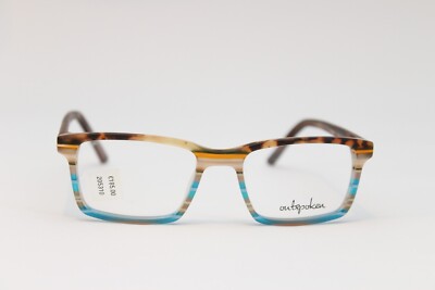 Damen Brille Outspoken OA 8001 C3 Mehrfarbig 48[]17 Panto Kunststoff