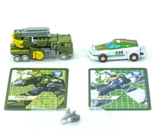 Dr Wu Customs Wheeljack Inferno set DW-E30 Iron Jack DW-E24M Fire Fighters 