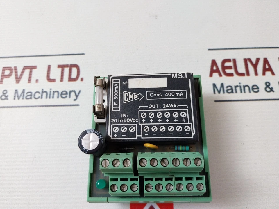 CMR Phoenix Contact Umk-se 11,25-1 Terminal Block 24Vdc - Image 2 of 4