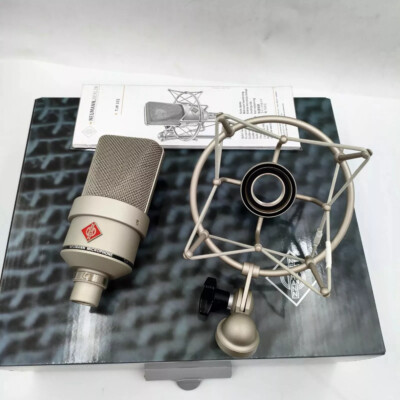 TLM 103 Neumann Large-diaphragm Condenser Nickel Microphone With Shock Mount new