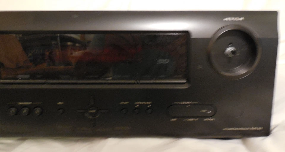 Denon AVR-591 5.1 Channel Home Theater Receiver With HDMI 1.4A Black 8409 - Image 4 of 4