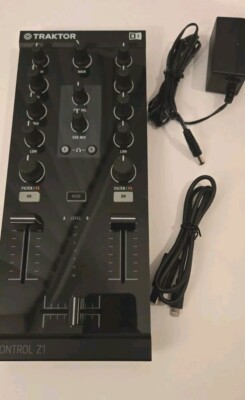 NI Native Instruments Traktor Kontrol Z1 USB Professional DJ Controller